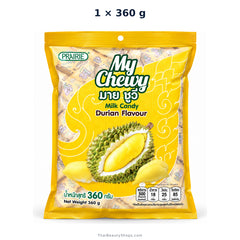 prairie my chewy milk candy durian 360g x1