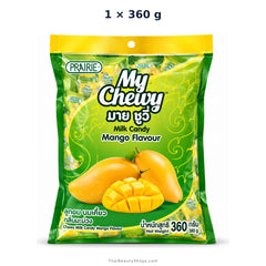 prairie my chewy milk candy mango 360g x1