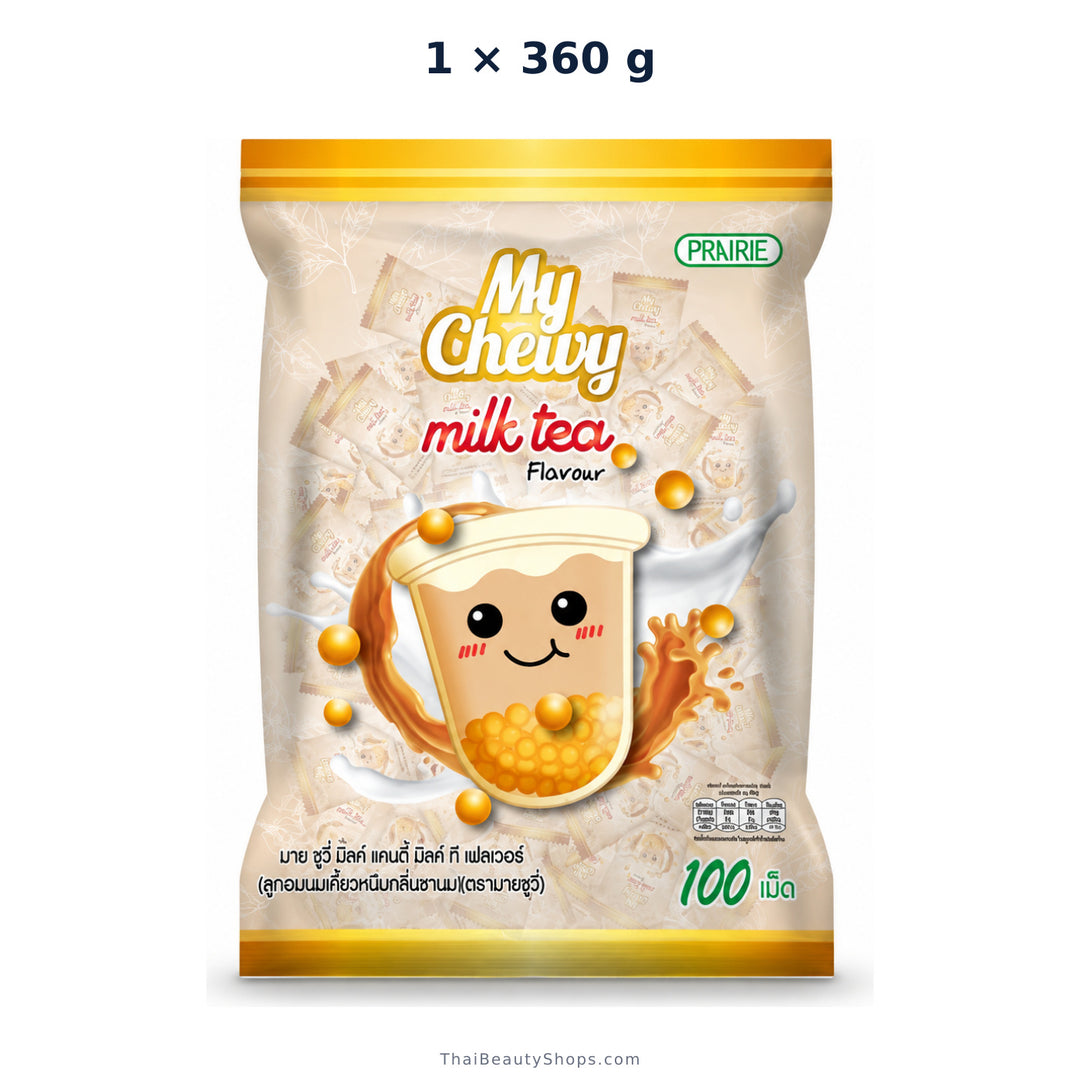 prairie my chewy milk candy milk tea 360g x1