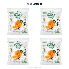 prairie my chewy milk candy orange 360g x4