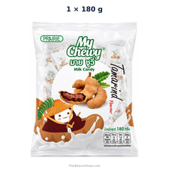 prairie my chewy milk candy tamarind 180g x1