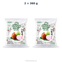 prairie my chewy milk candy taro 360g x2