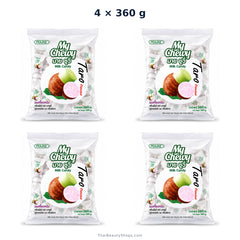 prairie my chewy milk candy taro 360g x4