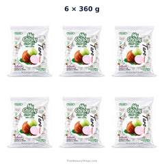 prairie my chewy milk candy taro 360g x6