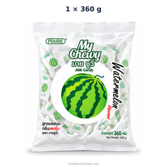 prairie my chewy milk candy watermelon 360g x1