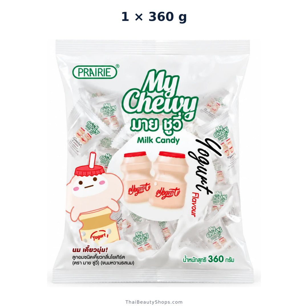 prairie my chewy milk candy yogurt 360g x1