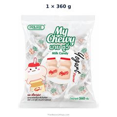 prairie my chewy milk candy yogurt 360g x1