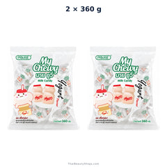 prairie my chewy milk candy yogurt 360g x2
