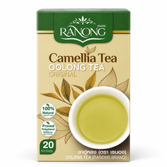 Ranong Tea camellia oolong tea 30g — 1 sealed retail pack.