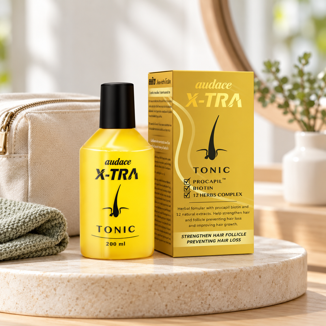 Audace X-Tra Tonic with Procapil & Biotin — lifestyle 2