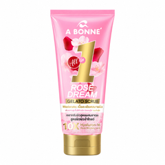 A BONNE Gelato Scrub Rose Dream — white background