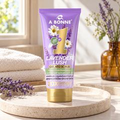 A BONNE Gelato Scrub Lavender Lush — lifestyle 1