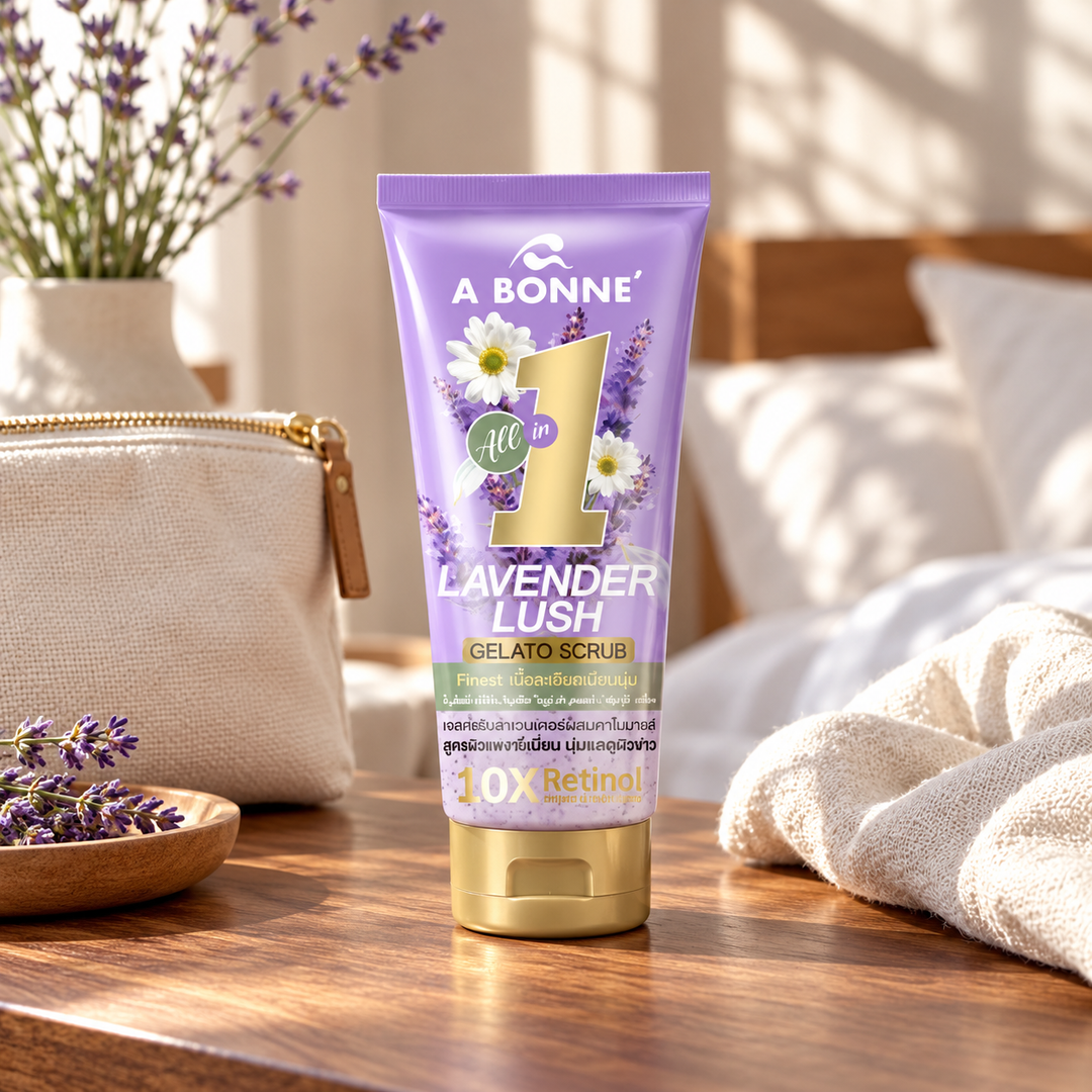 A BONNE Gelato Scrub Lavender Lush — lifestyle 2
