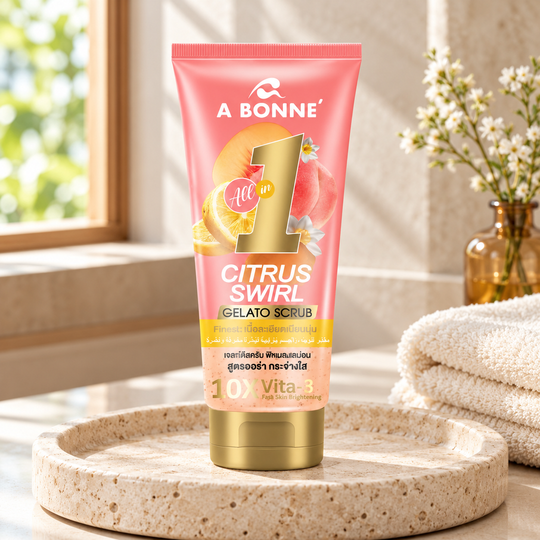 A BONNE Gelato Scrub Citrus Swirl — lifestyle 1