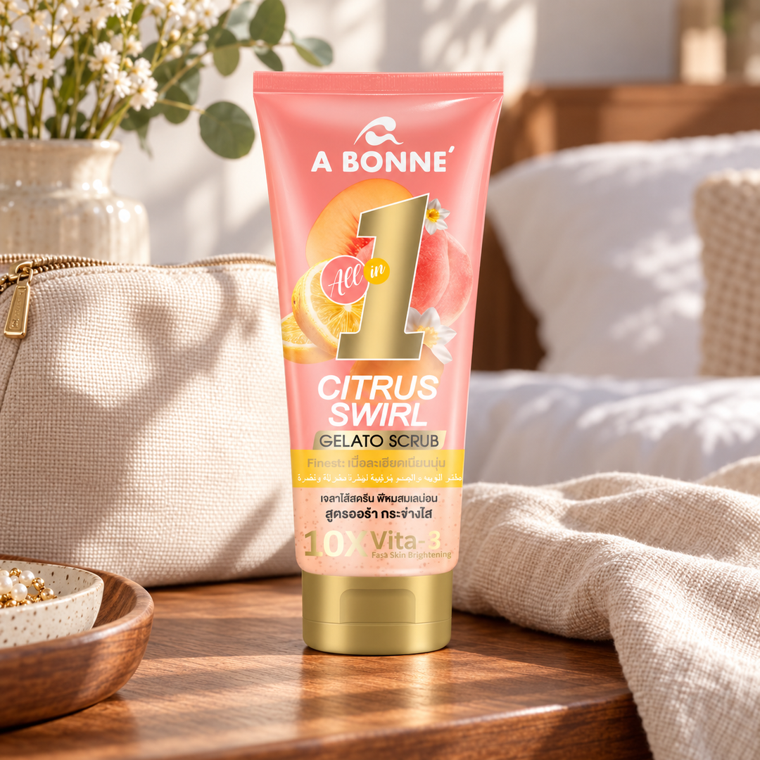 A BONNE Gelato Scrub Citrus Swirl — lifestyle 2