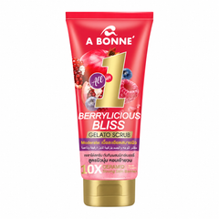 A BONNE Gelato Scrub Berrylicious Bliss — white background