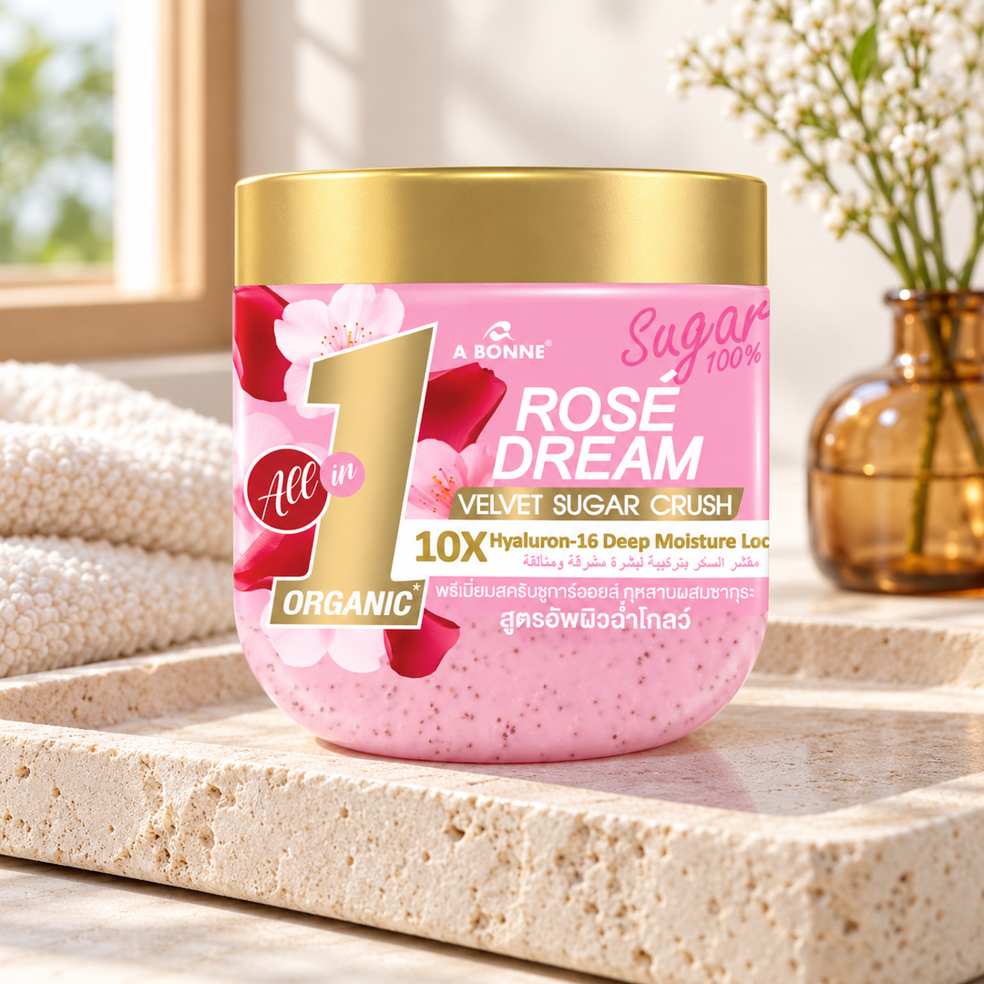 A BONNE Velvet Sugar Crush Rose Dream — lifestyle 1