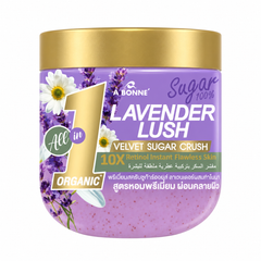 A BONNE Velvet Sugar Crush Lavender Lush — white background