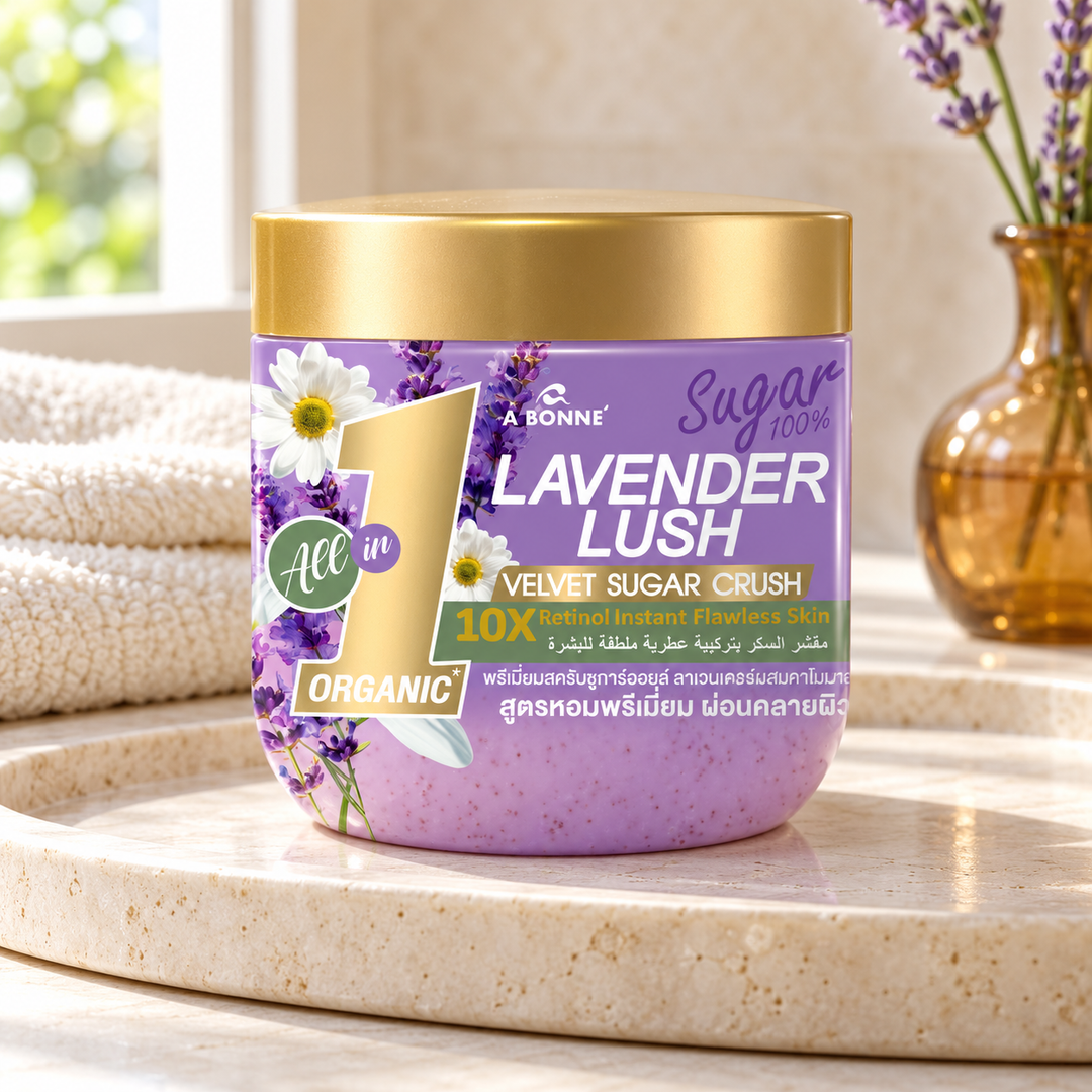 A BONNE Velvet Sugar Crush Lavender Lush — lifestyle 1