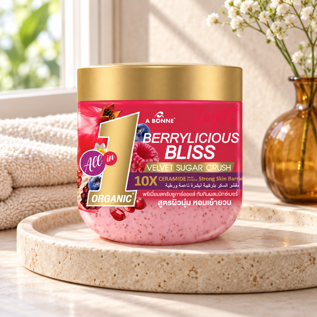 A BONNE Velvet Sugar Crush Berrylicious Bliss — lifestyle 1