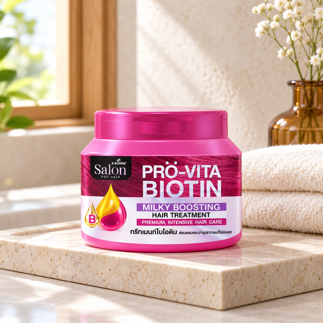 A BONNE Salon Pro-Vita Biotin Milky Boosting Hair Treatment — lifestyle 1
