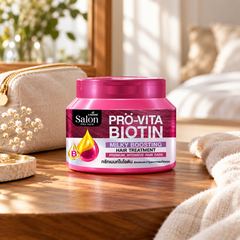 A BONNE Salon Pro-Vita Biotin Milky Boosting Hair Treatment — lifestyle 2