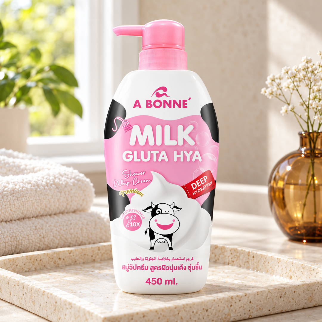 A BONNE Milk Gluta Hya Shower Whip Cream — lifestyle 1