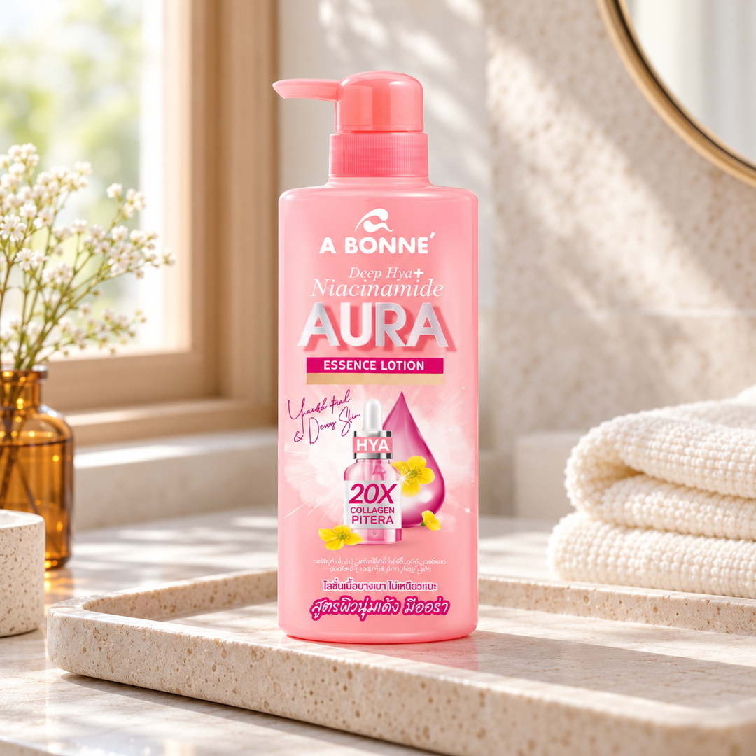 A BONNE AURA Essence Lotion Deep Hya + Niacinamide — lifestyle 1