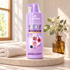A BONNE SEXY Essence Lotion Healthy Glow + Niacinamide — lifestyle 1