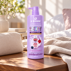 A BONNE SEXY Essence Lotion Healthy Glow + Niacinamide — lifestyle 2