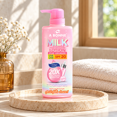 A BONNE Milk Power Niacinamide Lotion Plus Collagen SPF 20 — lifestyle 1
