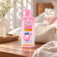 A BONNE Milk Power Niacinamide Lotion Plus Collagen SPF 20 — lifestyle 2