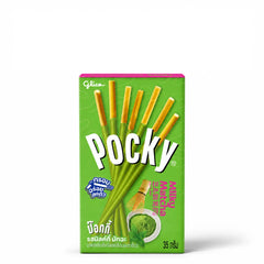 Glico Pocky Milky Matcha – 20 × 35 g — product view