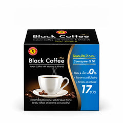 NatureGift Instant Black Coffee – 10 Sachets — product image