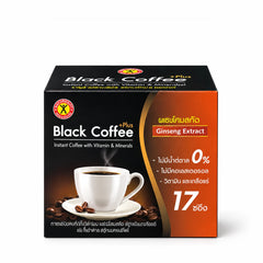 NatureGift Black Coffee Plus Ginseng Extract – 10 Sachets — product image