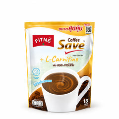 FITNÉ Coffee Save Instant Coffee Mix – 3 Packs × 18 Sachets — product view