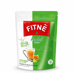 FITNÉ Herbal Green Tea Infusion – 2 Packs × 30 Tea Bags — product view