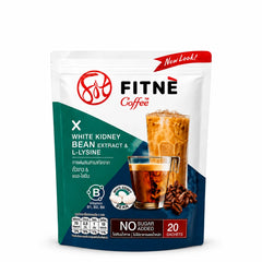 FITNÉ Instant Coffee Mix – 2 Packs × 20 Sachets — product view