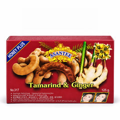 ASANTEE Tamarind, Ginger & Honey Soap No.317 – 3 Bars × 125 g — product view