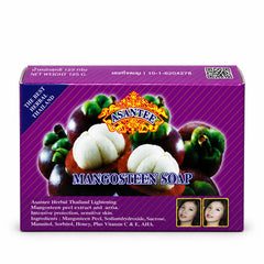 ASANTEE Mangosteen Soap – 3 Bars × 125 g No 102 — product view