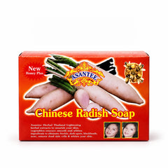 ASANTEE Chinese Radish & Honey Soap No. 041 – 3 Bars × 125 g — product view