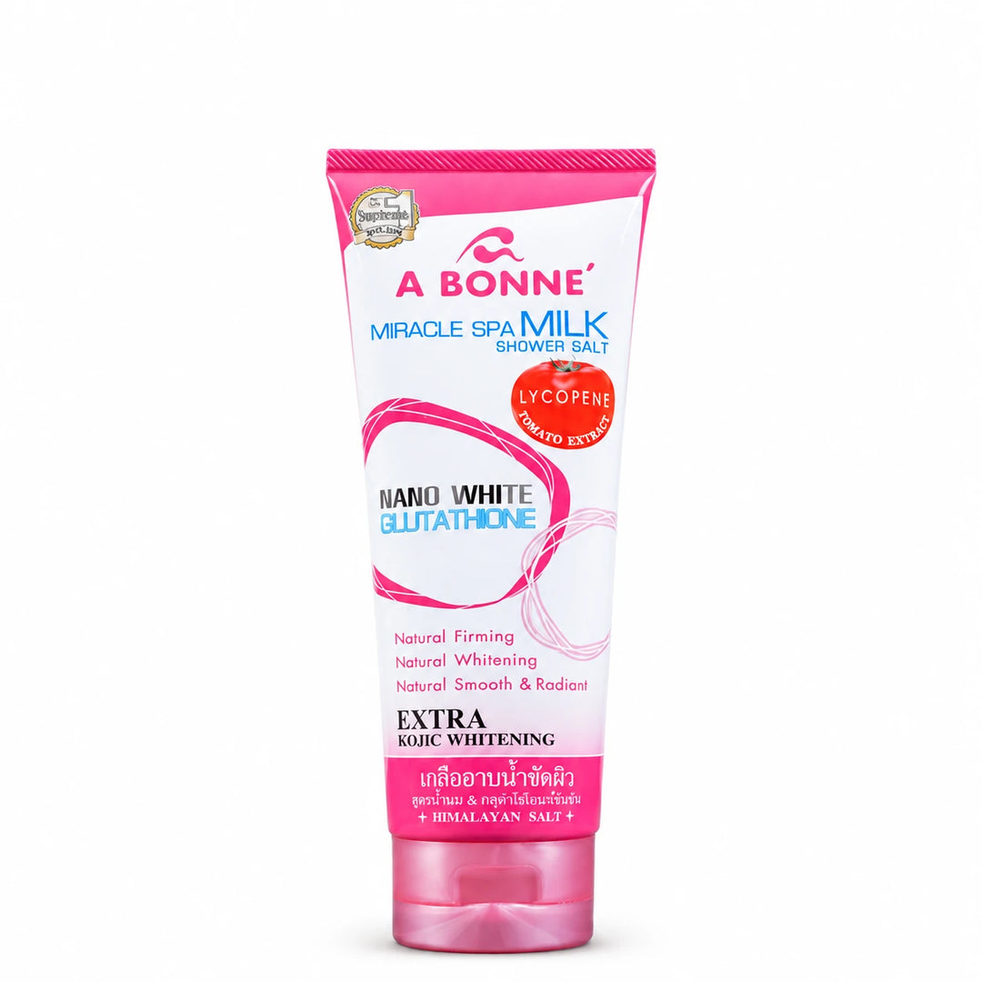 A BONNE Miracle Spa Milk Shower Salt with Lycopene – 350 g per unit — product view