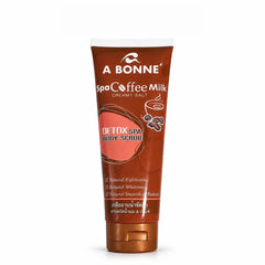 A BONNE Spa Coffee Milk Creamy Salt Body Scrub – 350 g per unit — product view
