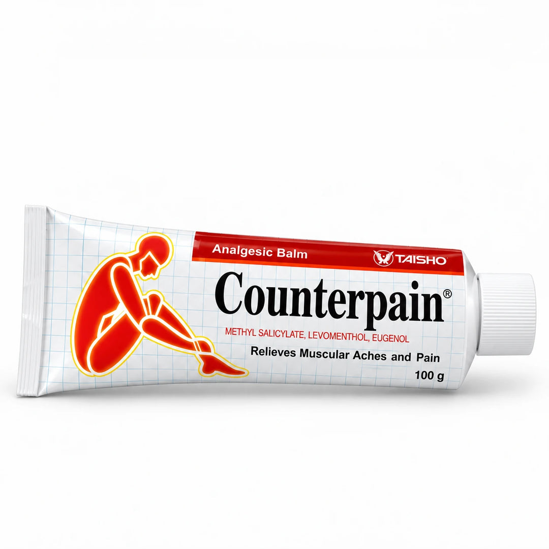 Counterpain Massage Balm 100g – 6 Tubes — product cover