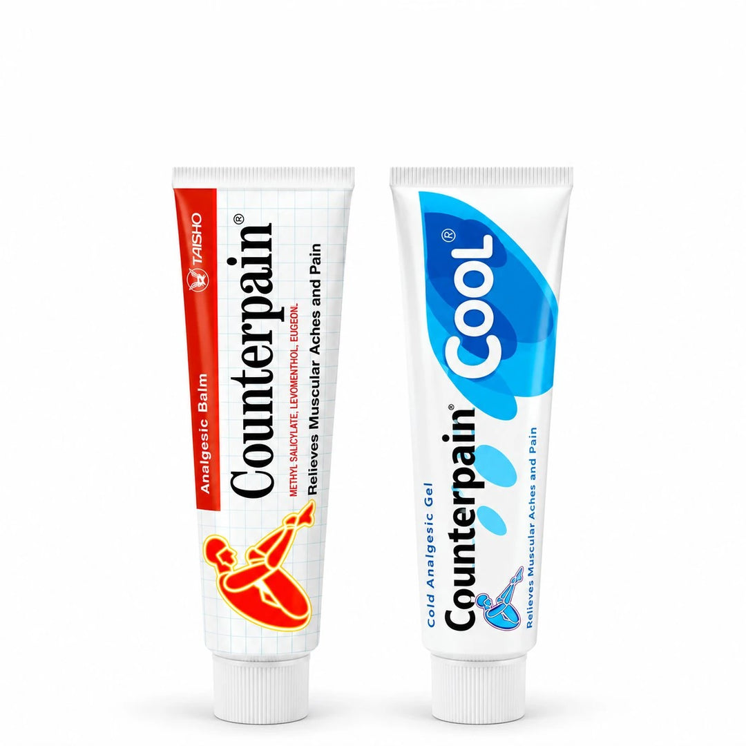 Counterpain Massage Balm + Cool 100g – 2-Tube Duo — product cover