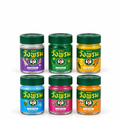 Wang Prom Herbal Balm 50g – 6-Jar Mixed Assortment — product cover