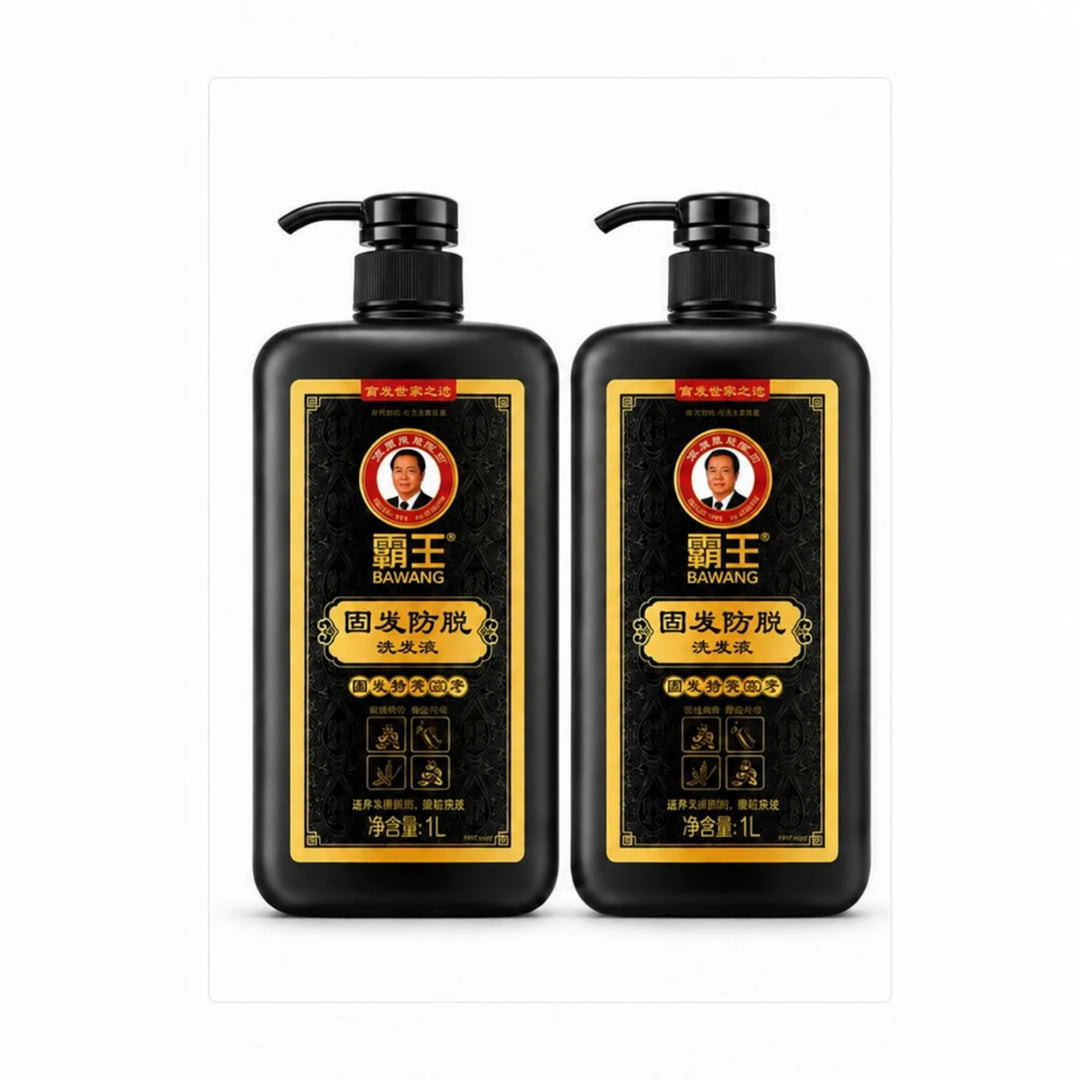 Bawang Scalp Care Strengthening Shampoo 1L – 2 Bottles — product cover