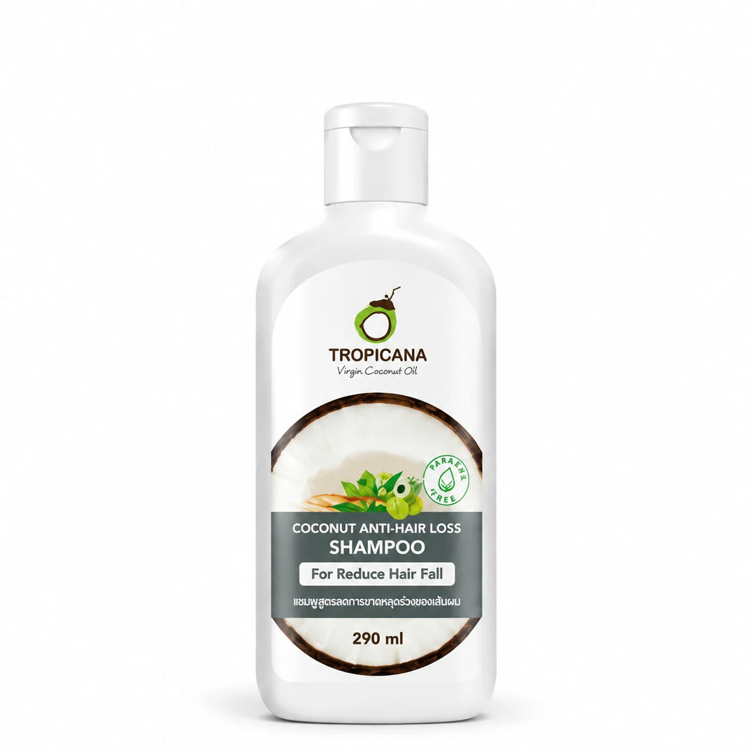 Tropicana Coconut Scalp Care Shampoo 290ml – 2 Bottles — product cover