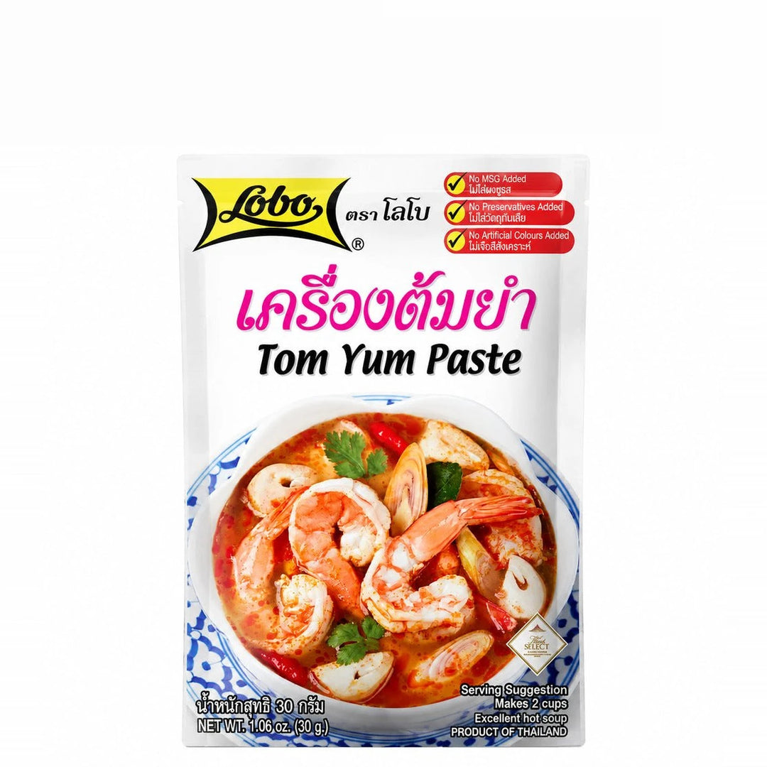 Lobo Tom Yum Paste 30g × 12 — product cover
