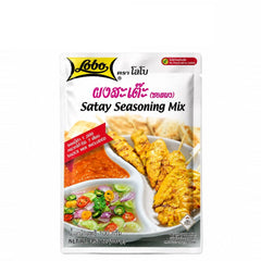 Lobo Satay Seasoning Mix 100g × 6 — product cover
